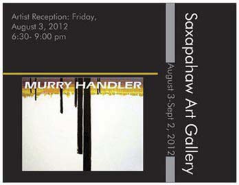 Saxapahaw Art Gallery Show