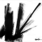 <strong>9/11 In Memorium</strong><br />acrylic on canvas 80” X 84”
<strong>SOLD </strong> 9/11 In Memorium