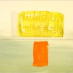 <strong>Clouds of a Color #4</strong><br /> acrylic on canvas 24" X 30"  <strong>SOLD</strong> Clouds of a Color #4