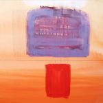 <strong>Clouds of a Color #2</strong><br />acrylic on canvas  24" X 30"
<strong>SOLD</strong> Clouds of a Color #2