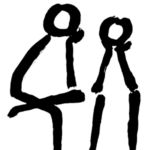 <strong> Conversation   </strong><br />20in X 26in Conversation