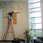 Hanging the Show Hanging Quintessential Party