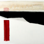 <strong>Hudson Valley Sunset #1</strong><br /> acrylic on canvas 32” X 42”   <strong> SOLD </strong> Hudson Valley Sunset #1