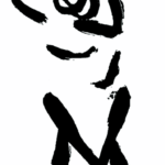 <strong>  Lovers #2 </strong><br />29in X 23in Lovers #2