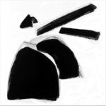 <strong>Memories of the Maine Coast #5 </strong><br />
acrylic on canvas 42” X 42” Memories Of The Maine Coast #5