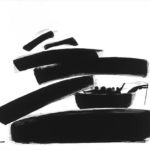 <strong>Memories of the Maine Coast Whaling #7 </strong><br />
acrylic on canvas 36” X 48” <strong>SOLD </strong> Memories of the Maine Coas Whalingt #7