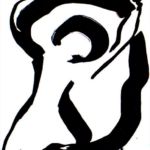 <strong>Sisyphus #3</strong><br />
ink on paper 36” X 32” <strong>SOLD</strong> Sisyphus #3