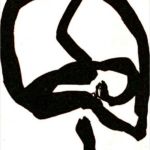 <strong>Sisyphus #5 </strong><br />ink on paper 33” X 27” framed Sisyphus