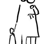 <strong> The Family  </strong><br />26in X 23in The Family