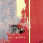 <strong>  Undial #2</strong><br />2 acrylic on canvas 40” X 30” <strong>SOLD</strong> Undial #2