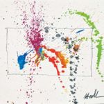 <strong>I' m Not Square</strong><br />watercolor on paper 14" x 10"<strong>SOLD</strong> I’m Not Square