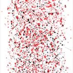 <strong>Connectivity In Reds </strong><br />
acrylic on canvas 60” X 36” <strong>SOLD </strong> Connectivity-In Reds