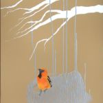 <strong>Altimira - Oriole</strong><br />
acrylic on linen 30" X 20" Altimira-Oriole by Murry Handler