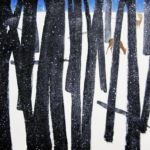 <strong>Silent Winter</strong><br />
24” X 30” acrylic on linen   <strong>SOLD</strong> Silent Winter - Murry Handler