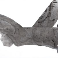 <strong>Winged Janus of the faces</strong> © <br /> 36" X 60" Winged Janus of the faces