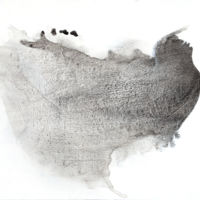 <strong>How the World Sees Us Now  </strong>©  <br />30 " X 40 " How the World Sees Us Now